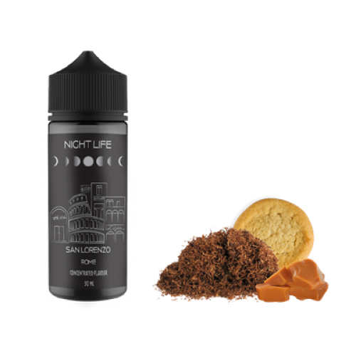 Night Life SAN LORENZO/ROME Flavorshot 30/120ml